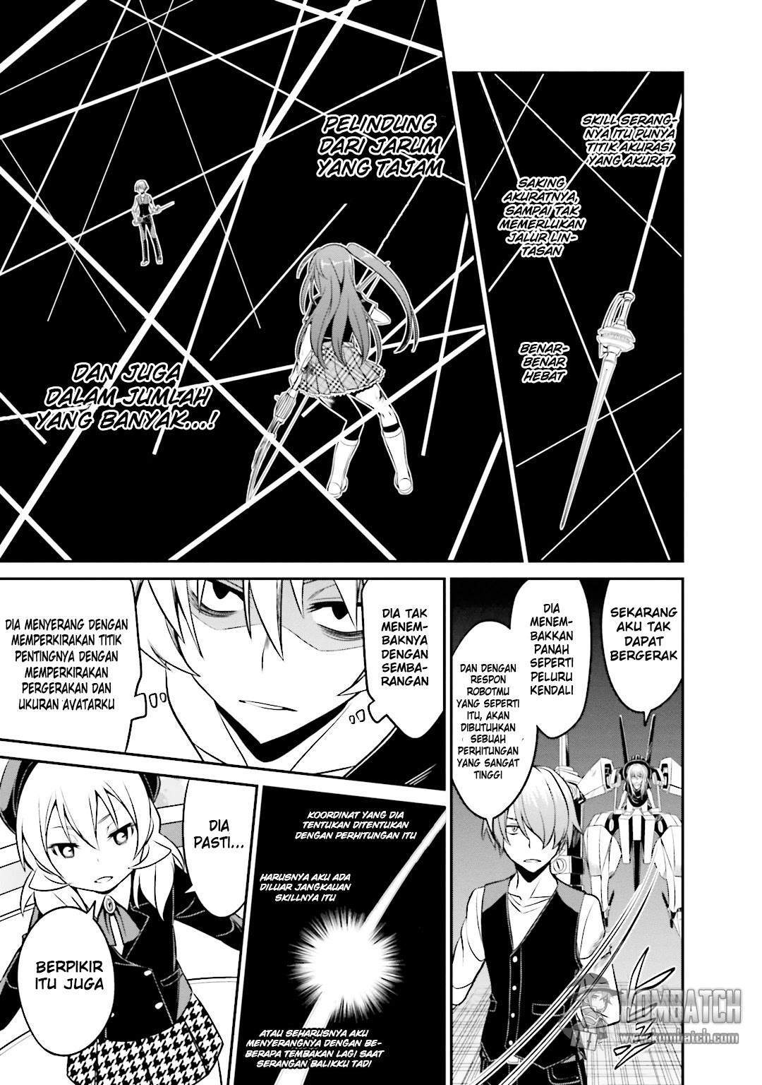 Not Lives Chapter 32 Gambar 14