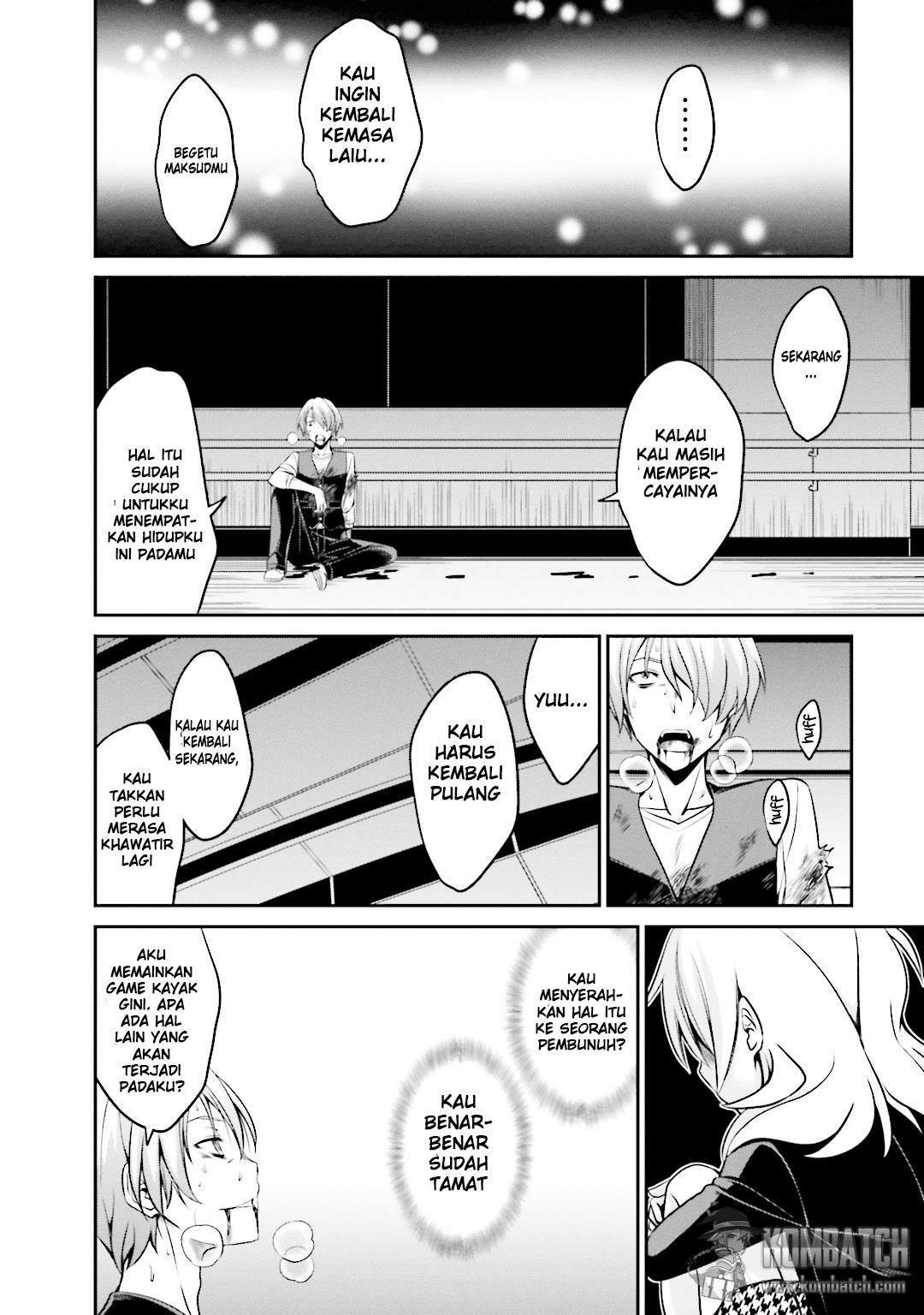 Not Lives Chapter 32 Gambar 30