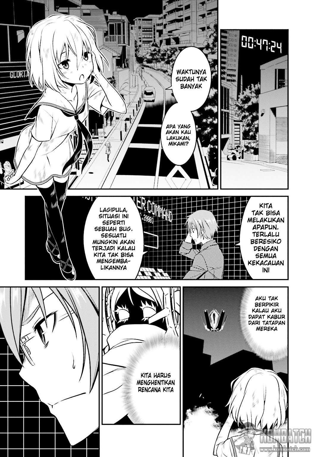 Not Lives Chapter 32 Gambar 33