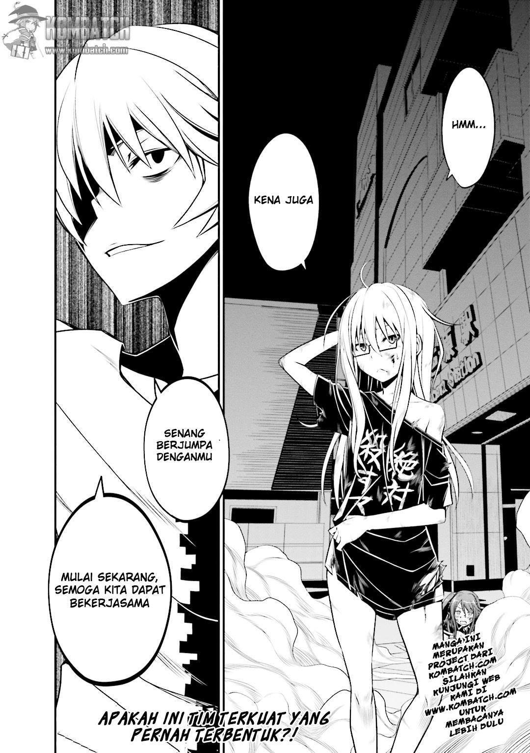 Not Lives Chapter 32 Gambar 36