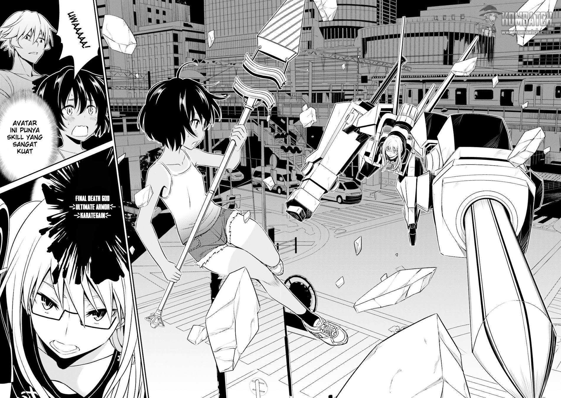 Not Lives Chapter 31 Gambar 11