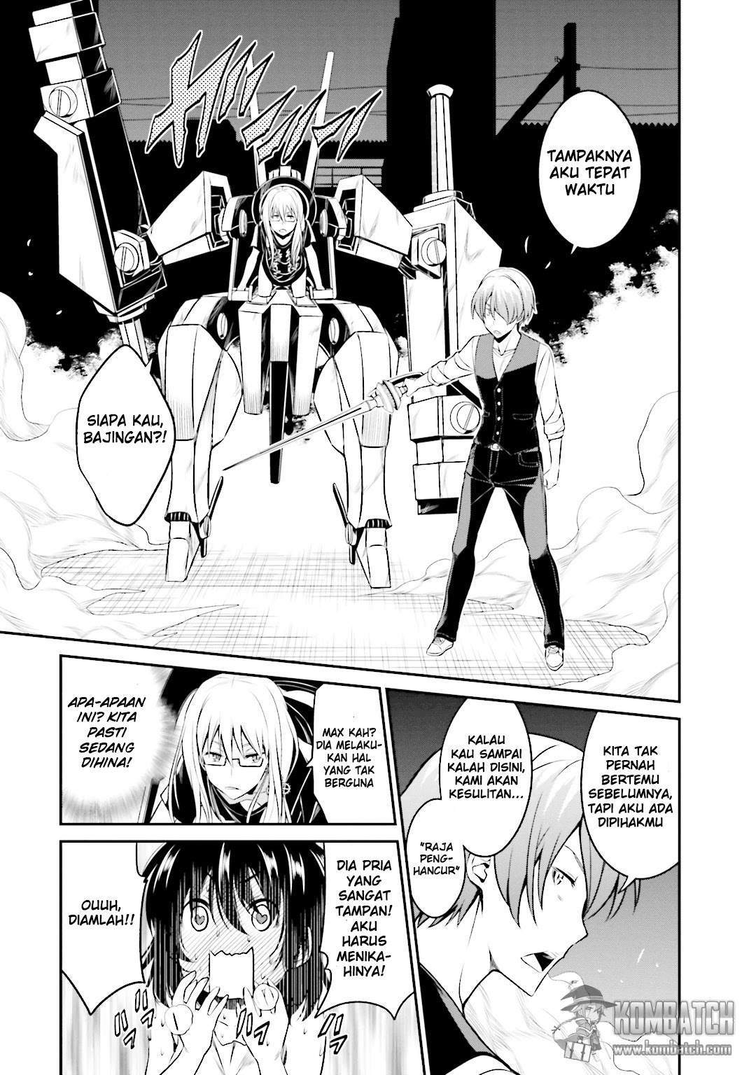 Not Lives Chapter 31 Gambar 15