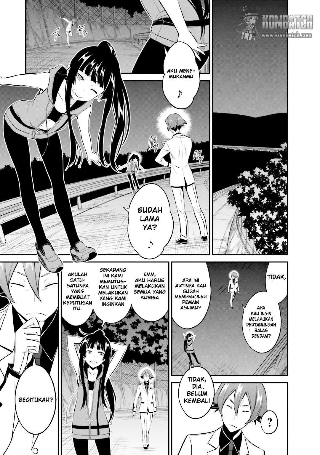 Not Lives Chapter 31 Gambar 19