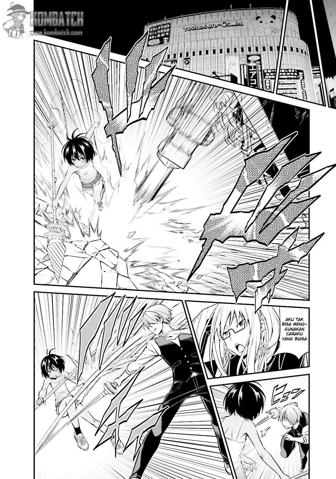 Not Lives Chapter 31 Gambar 24