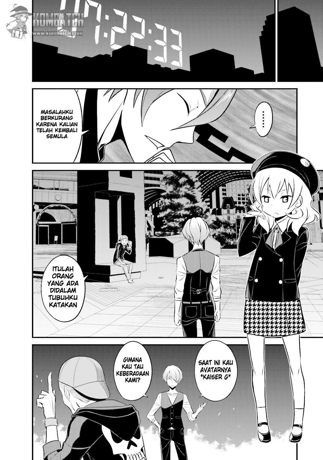Not Lives Chapter 30 Gambar 15