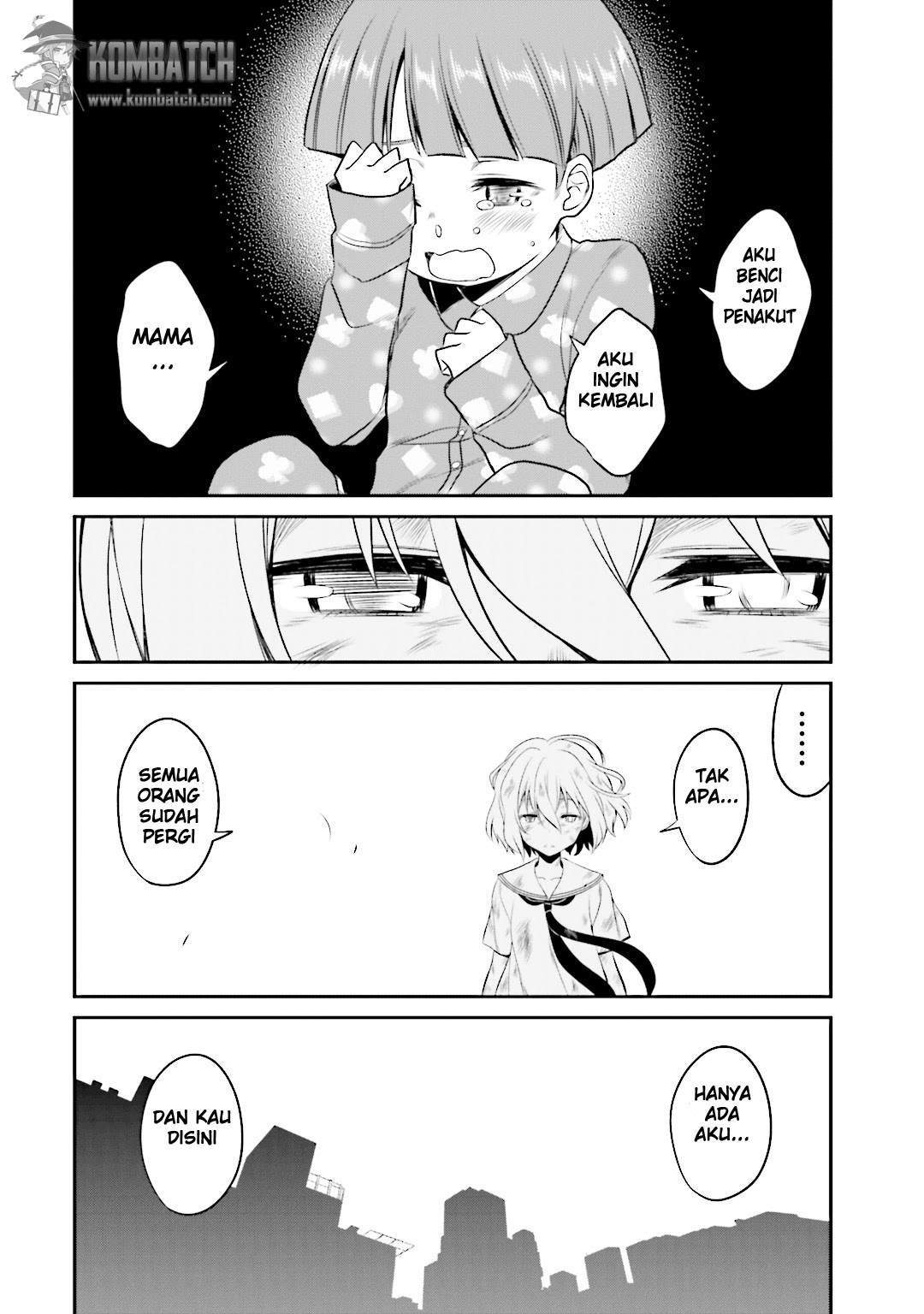 Not Lives Chapter 30 Gambar 27