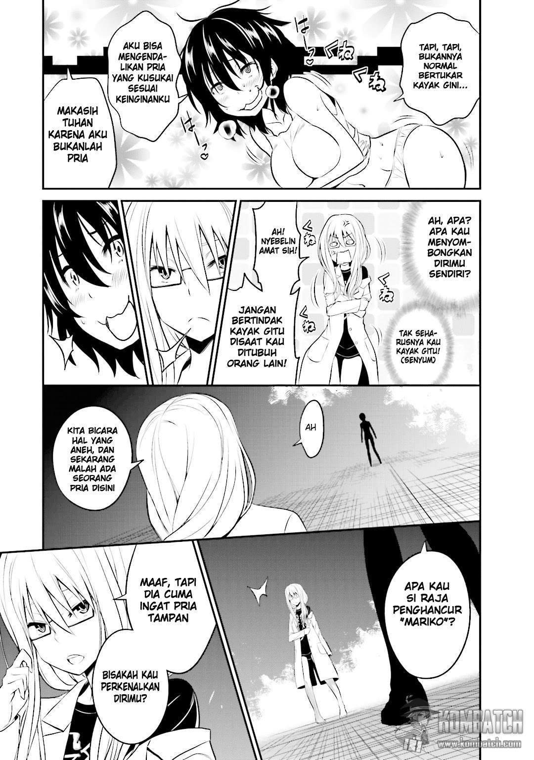 Not Lives Chapter 30 Gambar 37