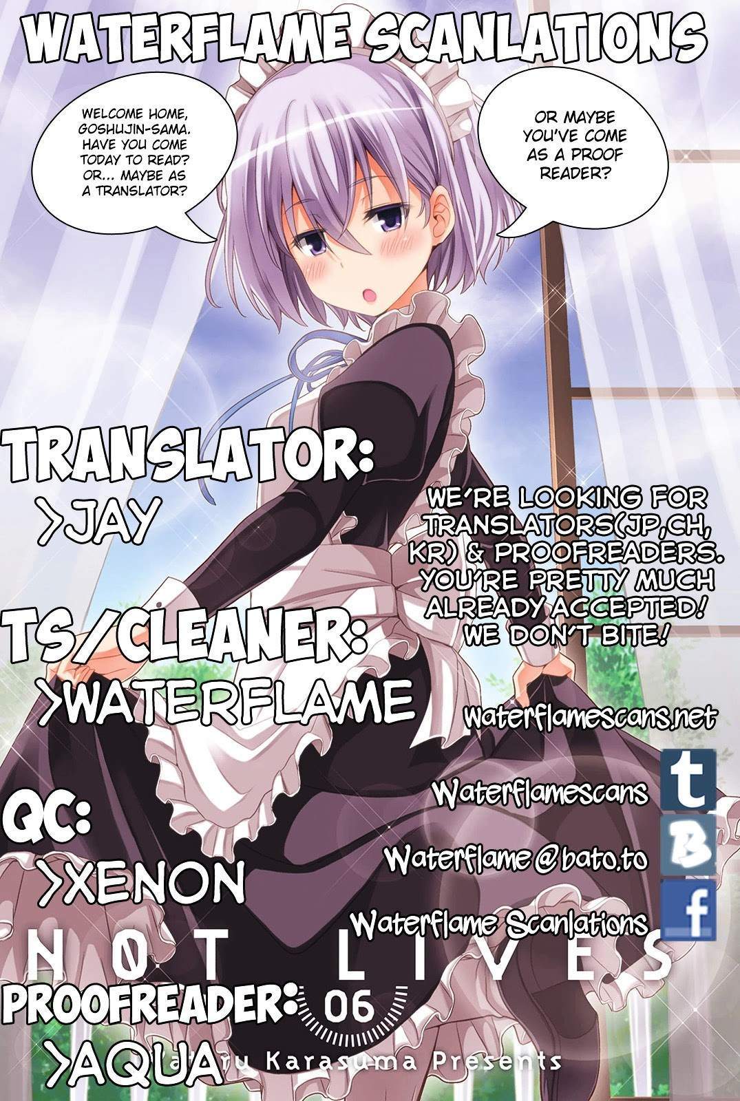 Not Lives Chapter 30 Gambar 39