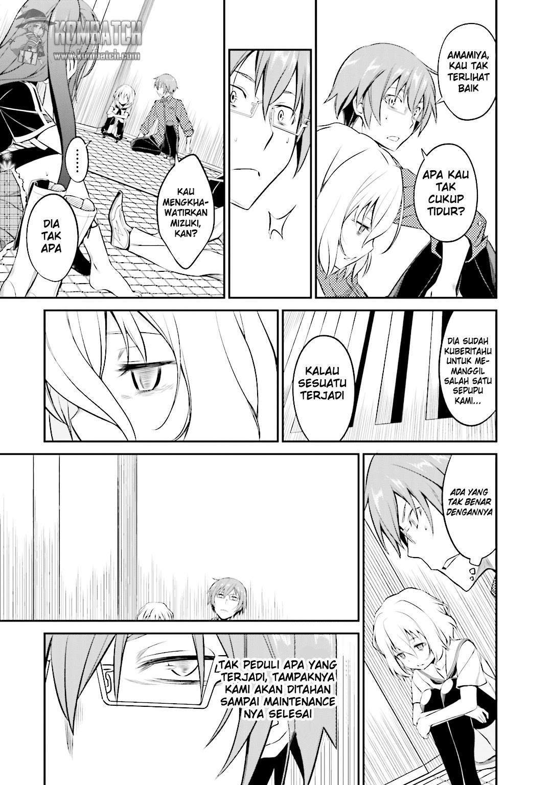 Not Lives Chapter 27 Gambar 10