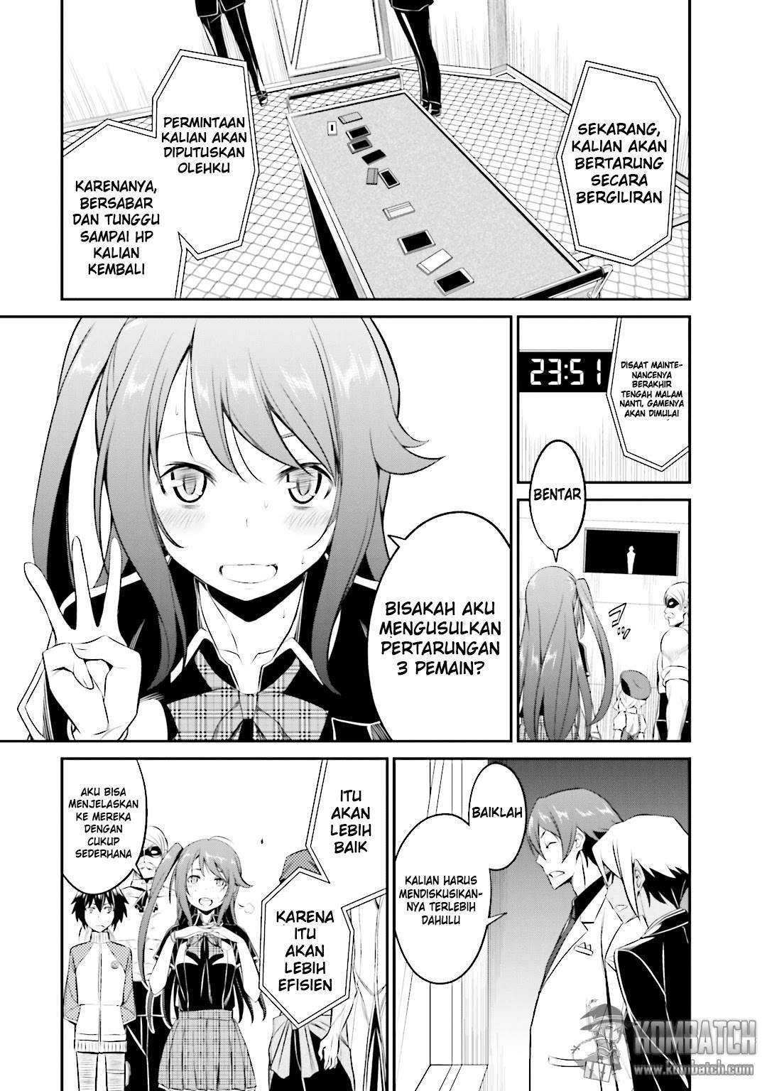 Not Lives Chapter 27 Gambar 14