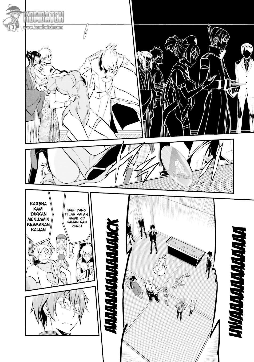 Not Lives Chapter 27 Gambar 18