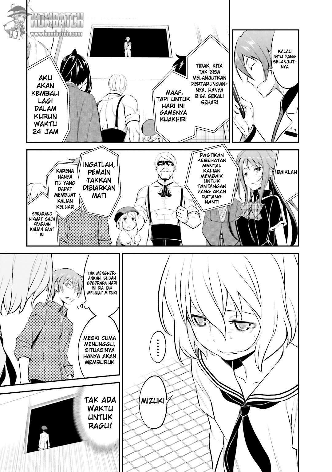 Not Lives Chapter 27 Gambar 19