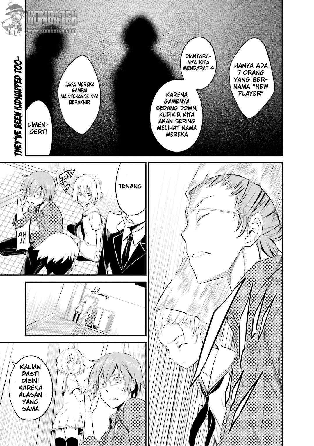 Baca Manga Not Lives Chapter 27 Gambar 2