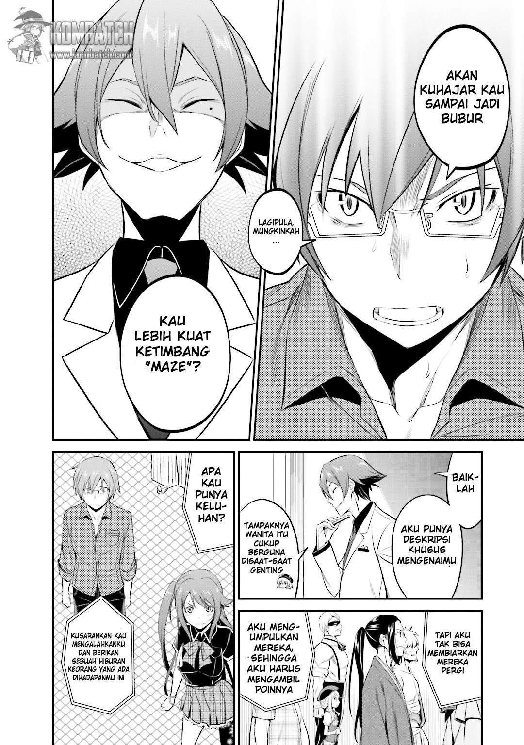 Not Lives Chapter 27 Gambar 22