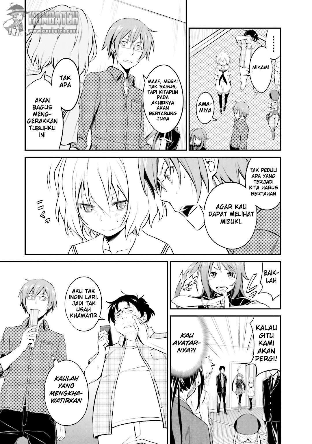 Not Lives Chapter 27 Gambar 23