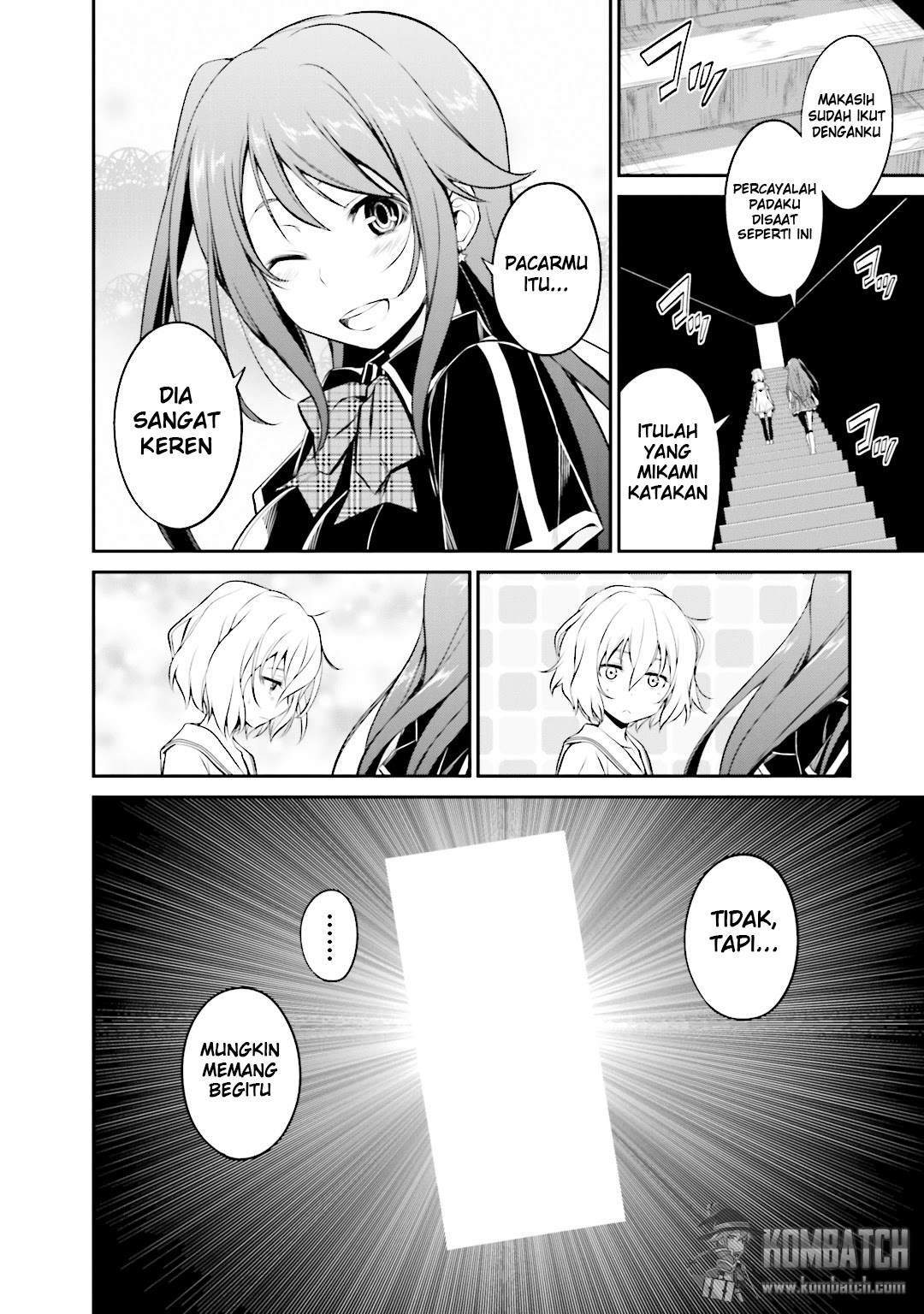 Not Lives Chapter 27 Gambar 24