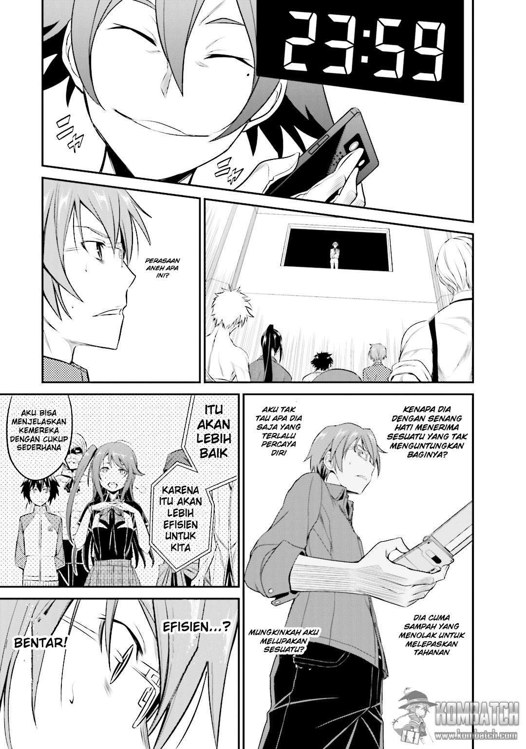 Not Lives Chapter 27 Gambar 25