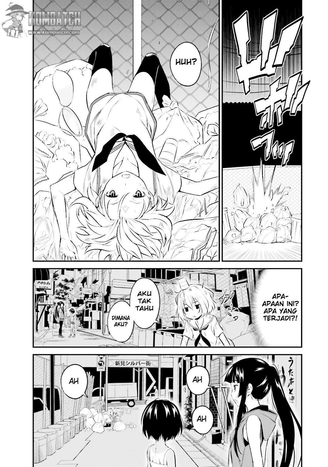 Not Lives Chapter 27 Gambar 28