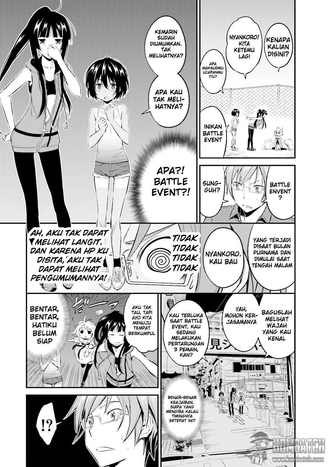 Not Lives Chapter 27 Gambar 29
