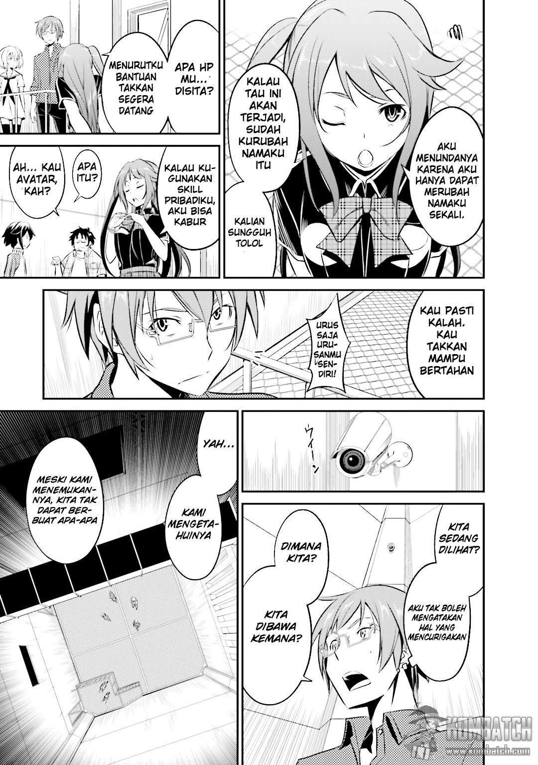 Not Lives Chapter 27 Gambar 4
