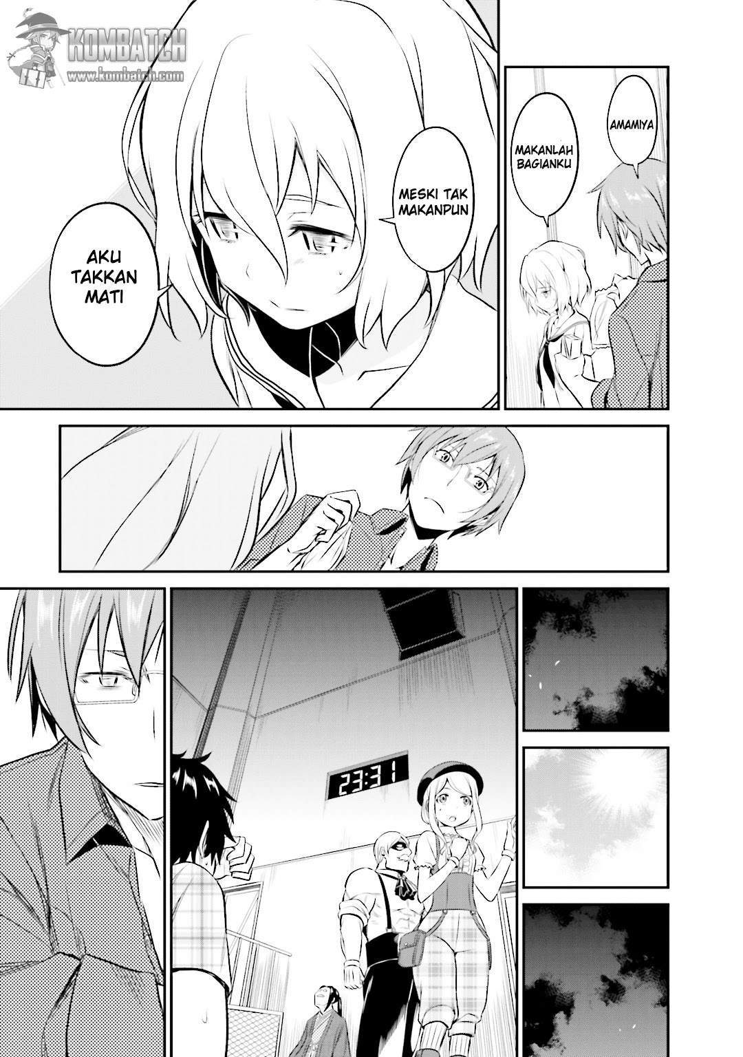 Not Lives Chapter 27 Gambar 8