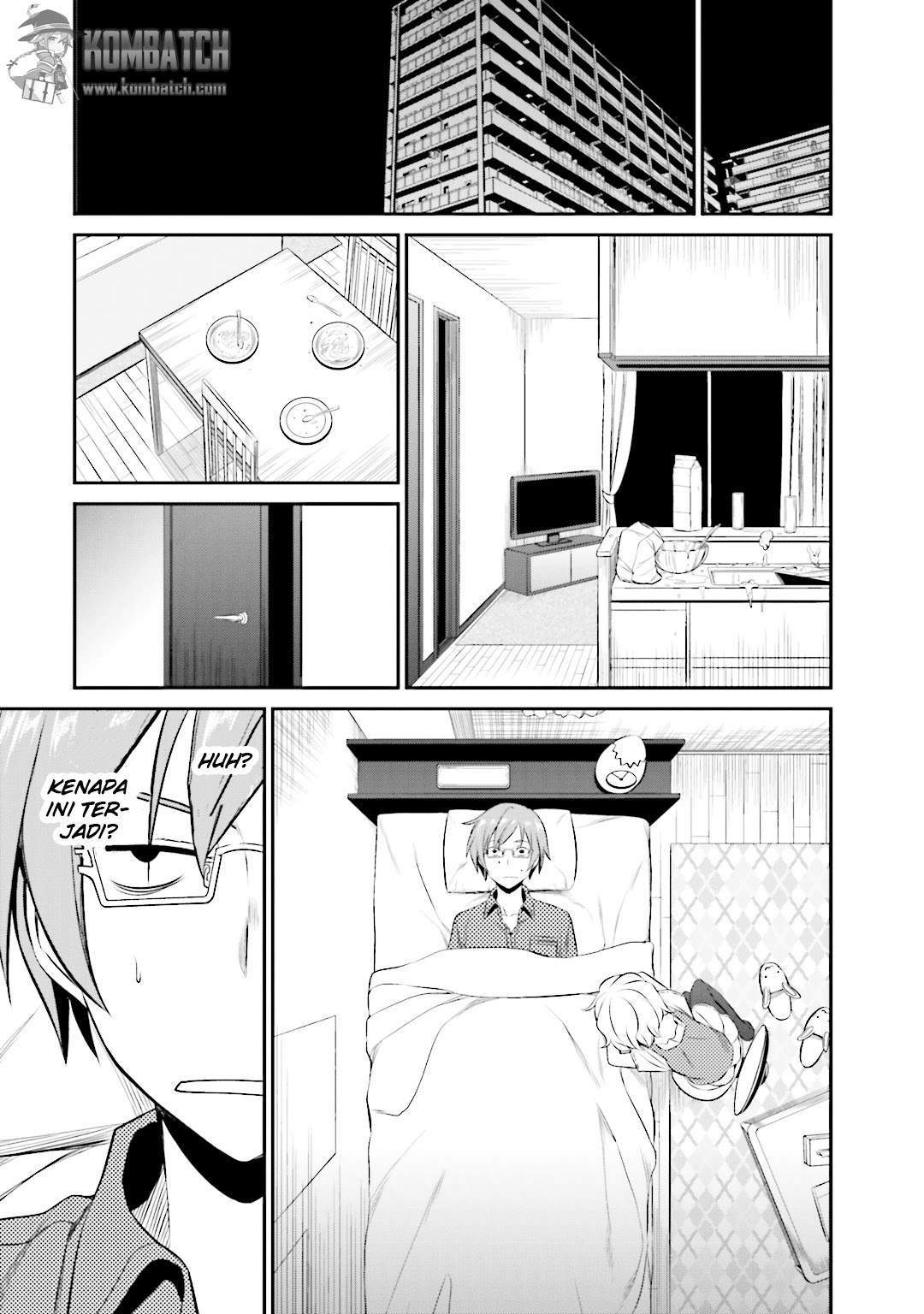Not Lives Chapter 26 Gambar 15