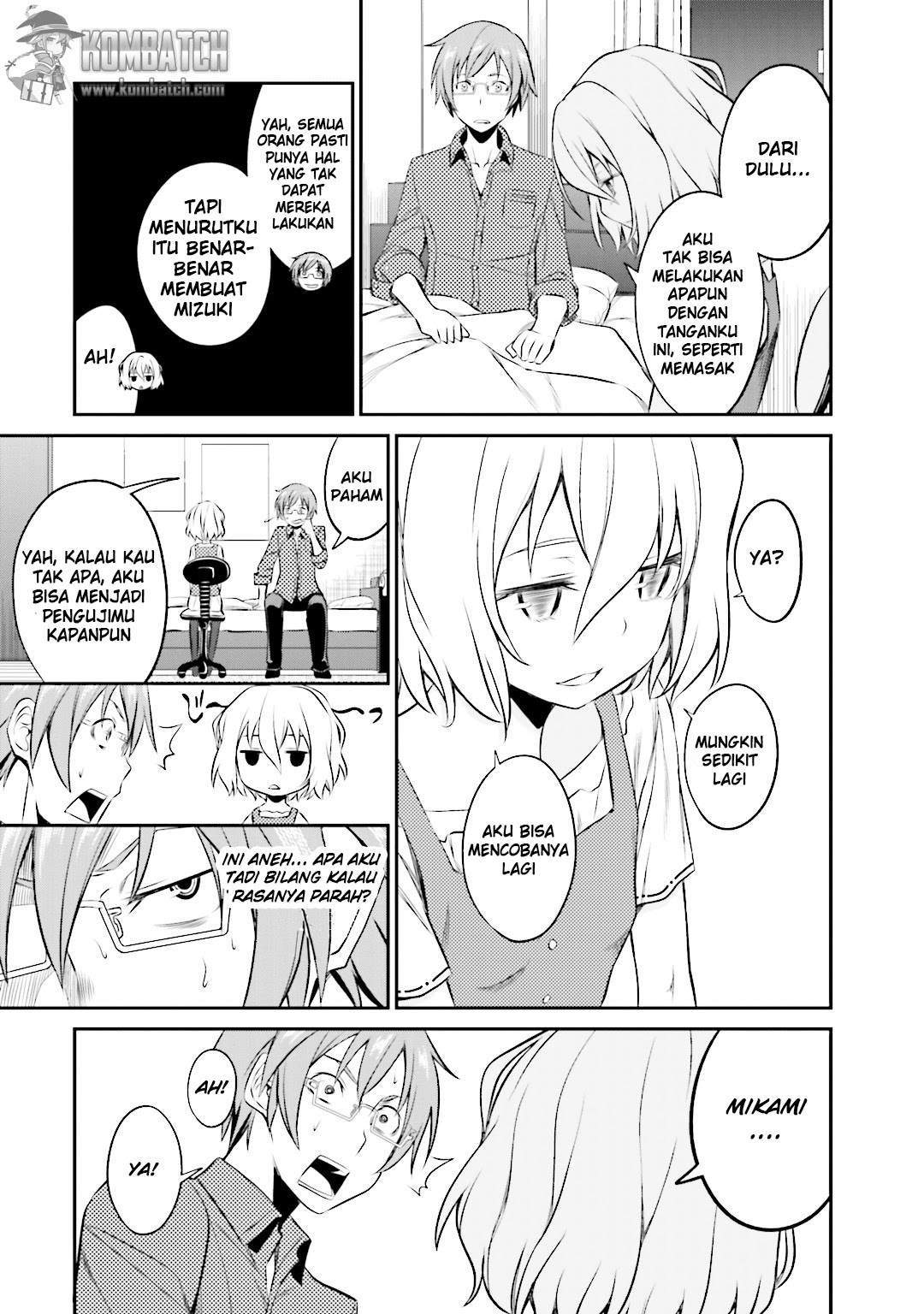 Not Lives Chapter 26 Gambar 21