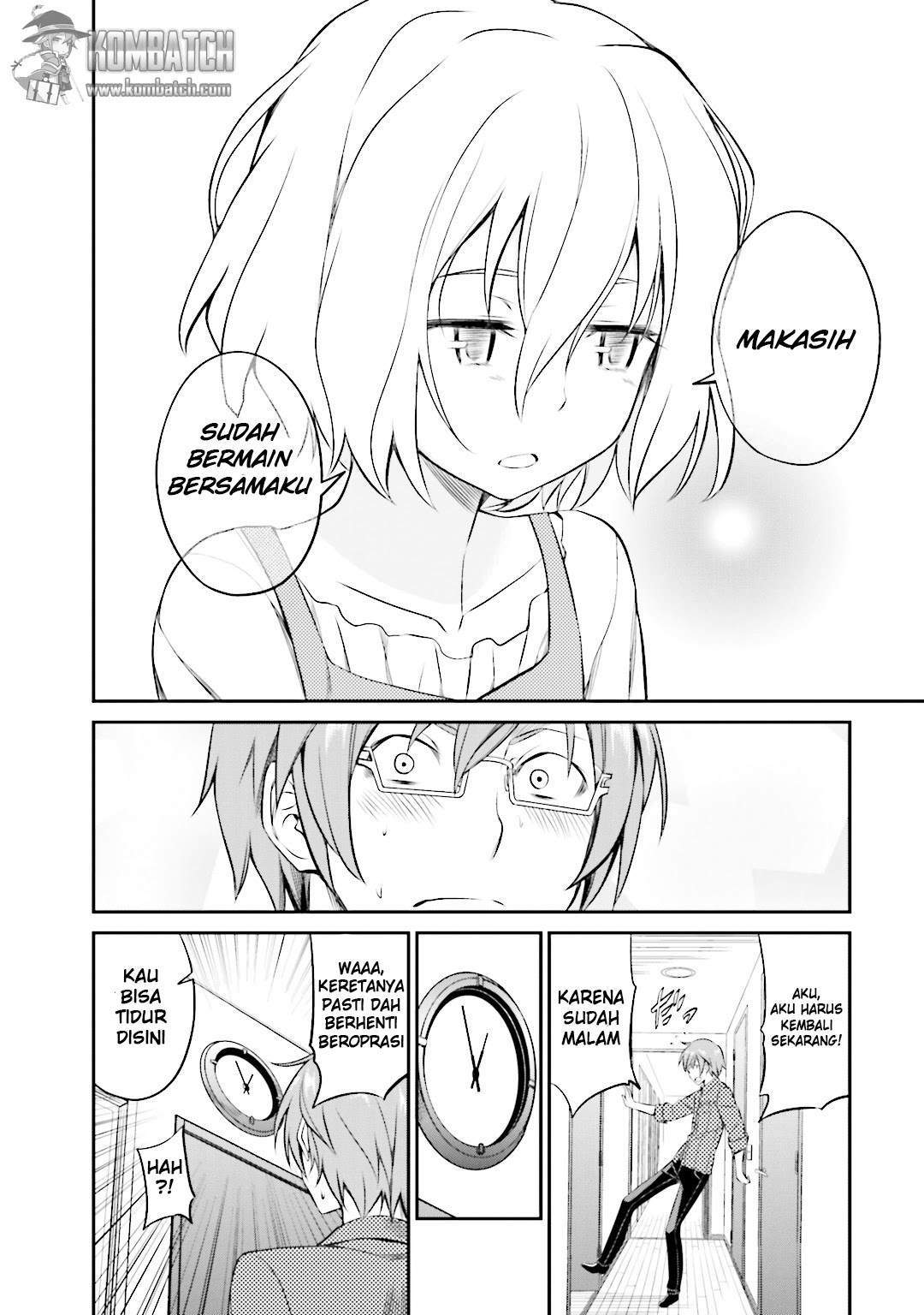 Not Lives Chapter 26 Gambar 22