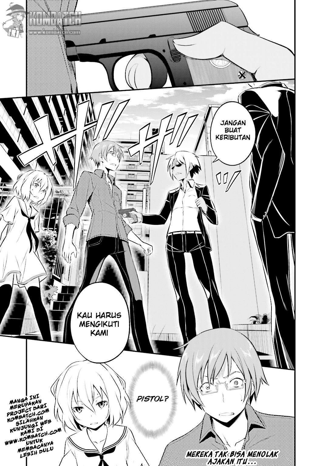 Not Lives Chapter 26 Gambar 38