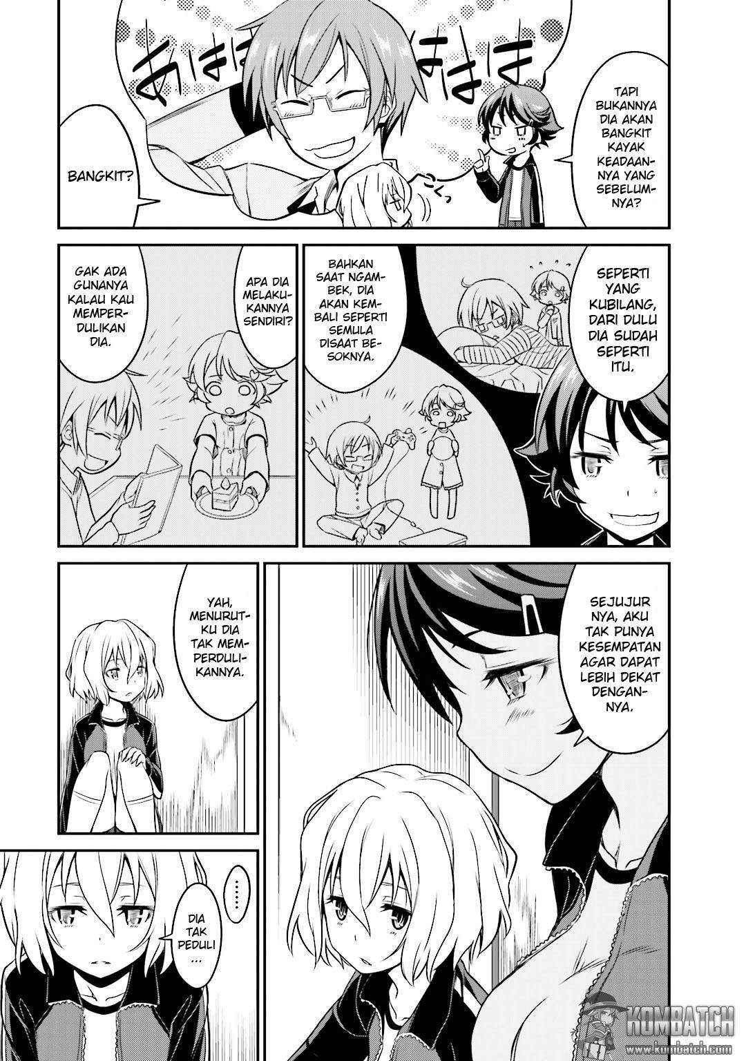 Not Lives Chapter 20 Gambar 14