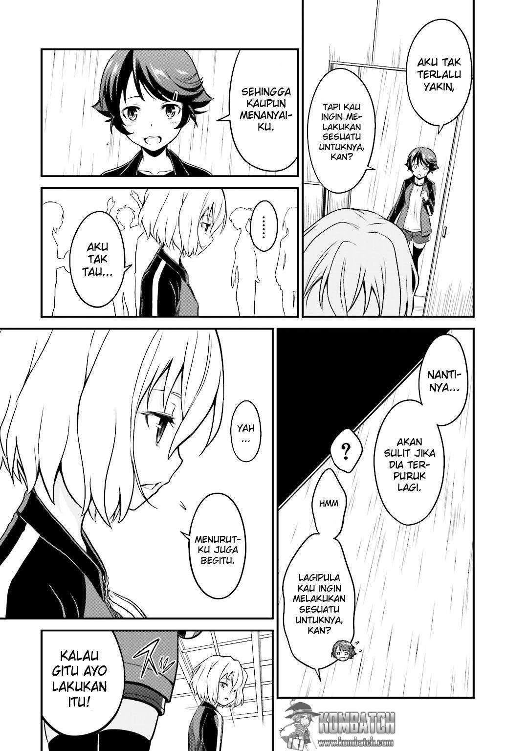Not Lives Chapter 20 Gambar 16