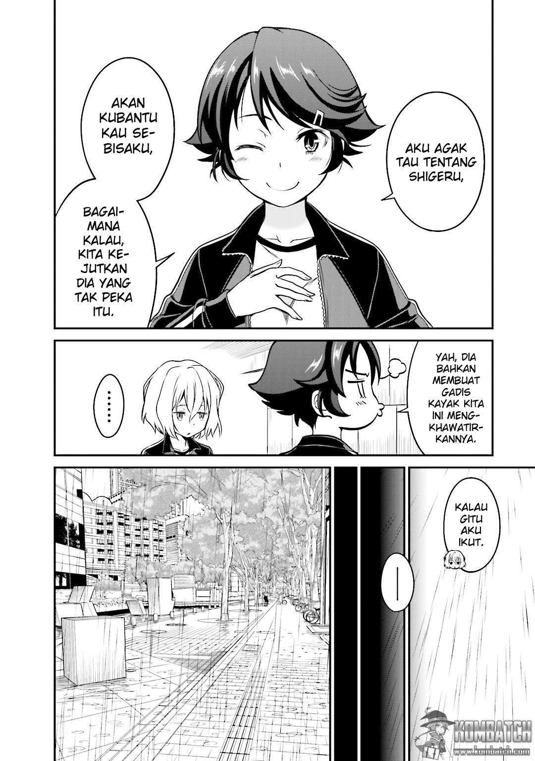 Not Lives Chapter 20 Gambar 17