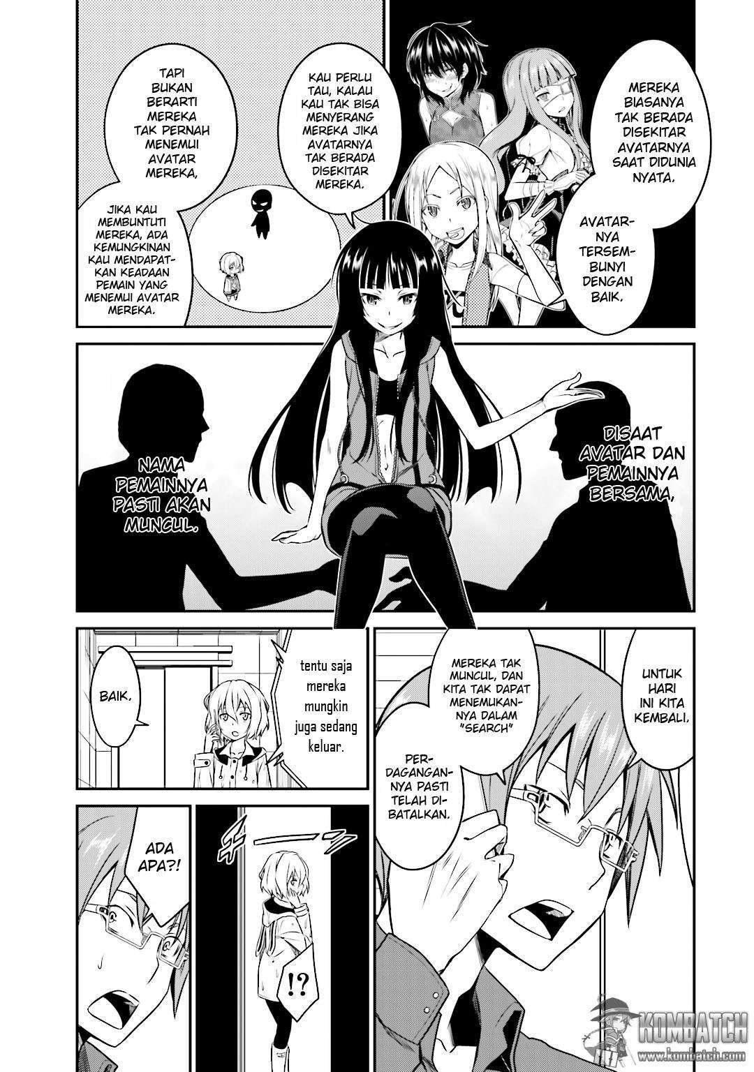 Not Lives Chapter 20 Gambar 19