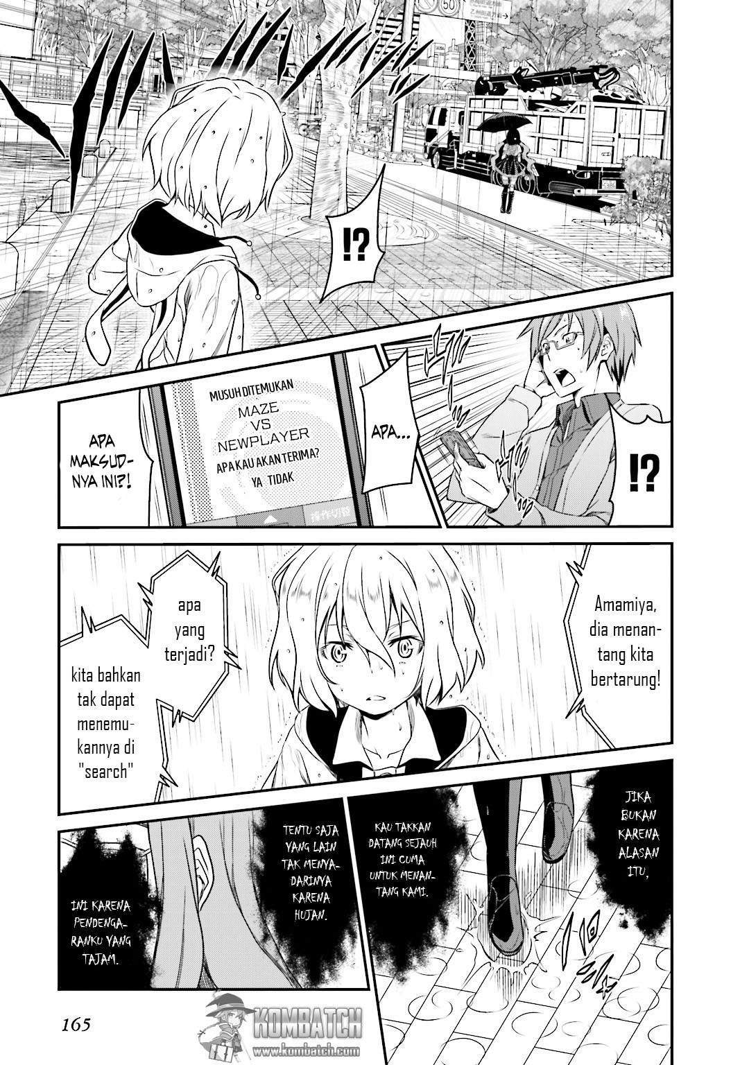 Not Lives Chapter 20 Gambar 27