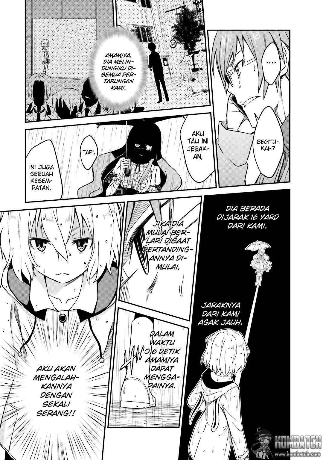 Not Lives Chapter 20 Gambar 29