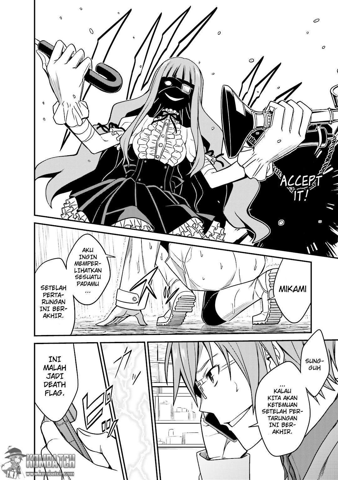Not Lives Chapter 20 Gambar 30