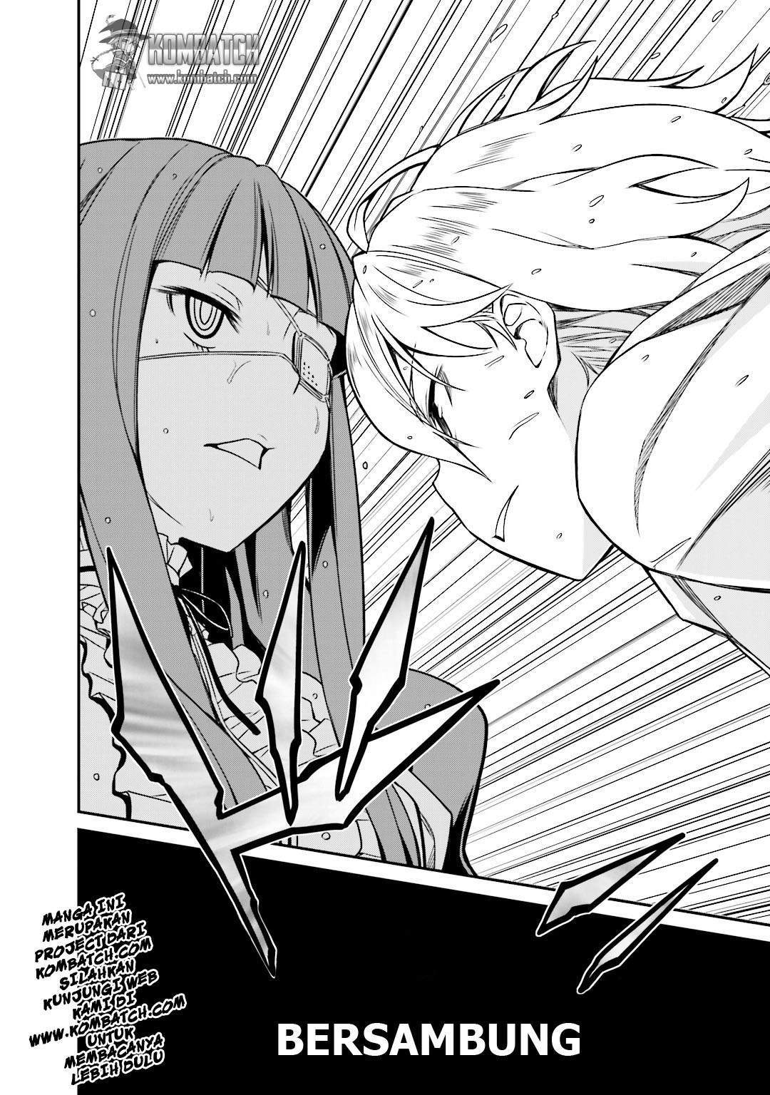 Not Lives Chapter 20 Gambar 32