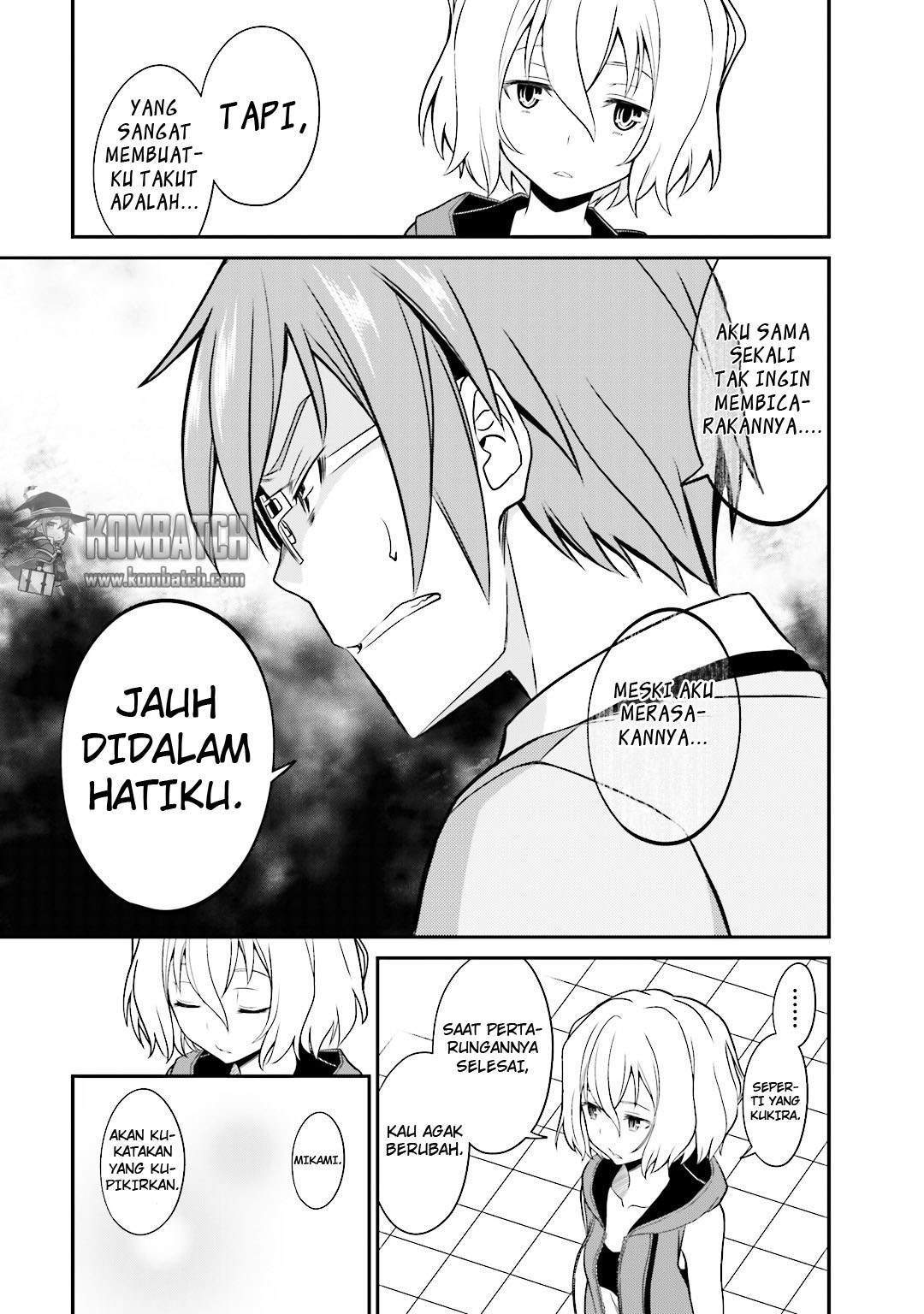 Not Lives Chapter 17 Gambar 11