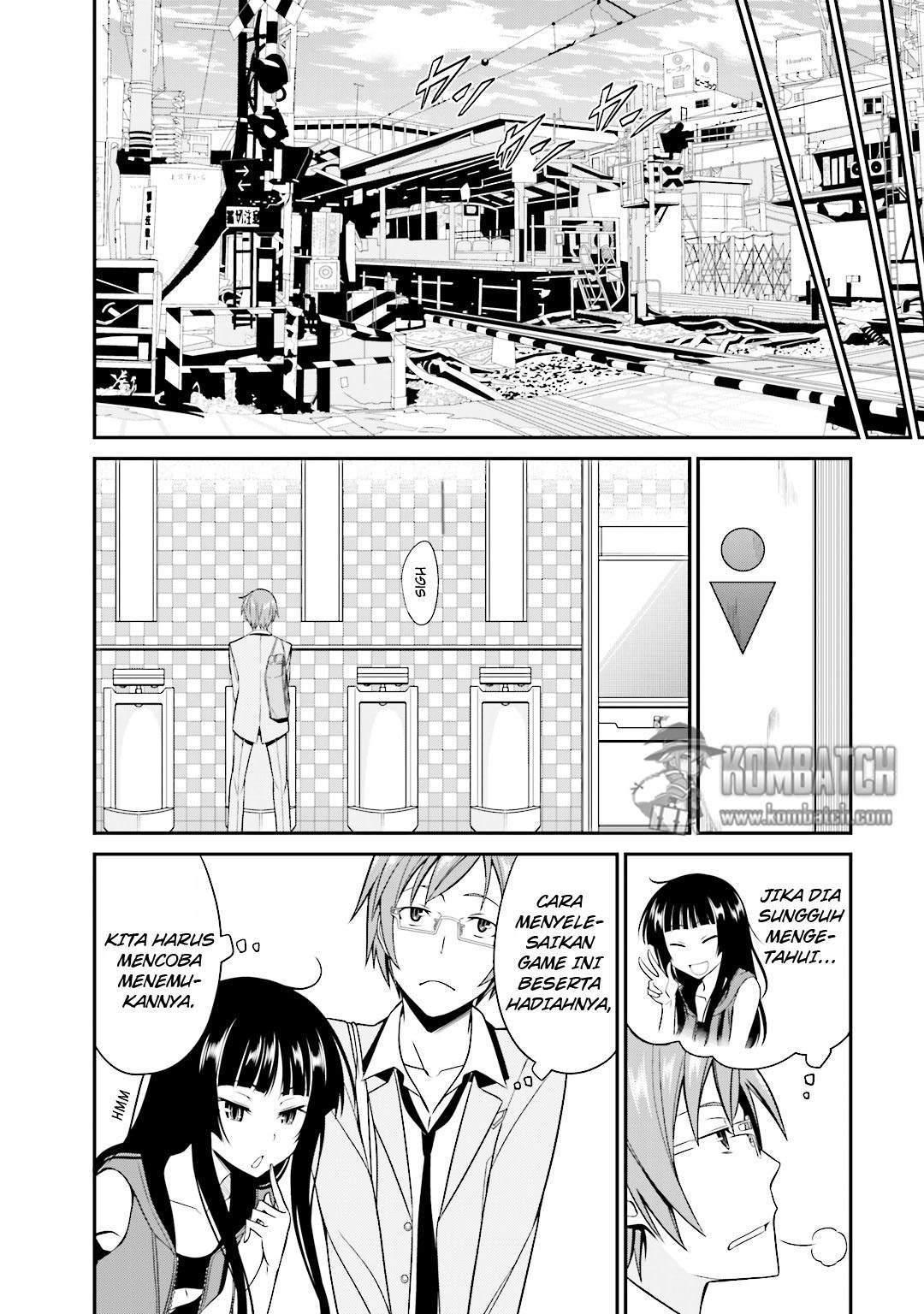 Not Lives Chapter 17 Gambar 25