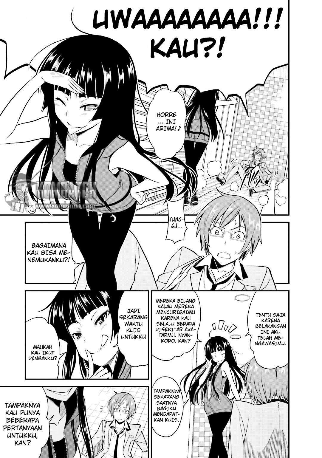 Not Lives Chapter 17 Gambar 26
