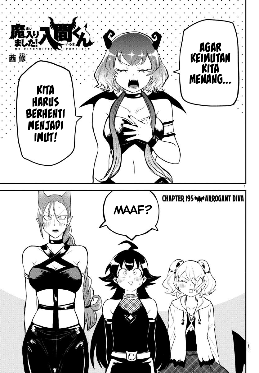 Baca Manga Mairimashita! Iruma-kun Chapter 195 Gambar 2