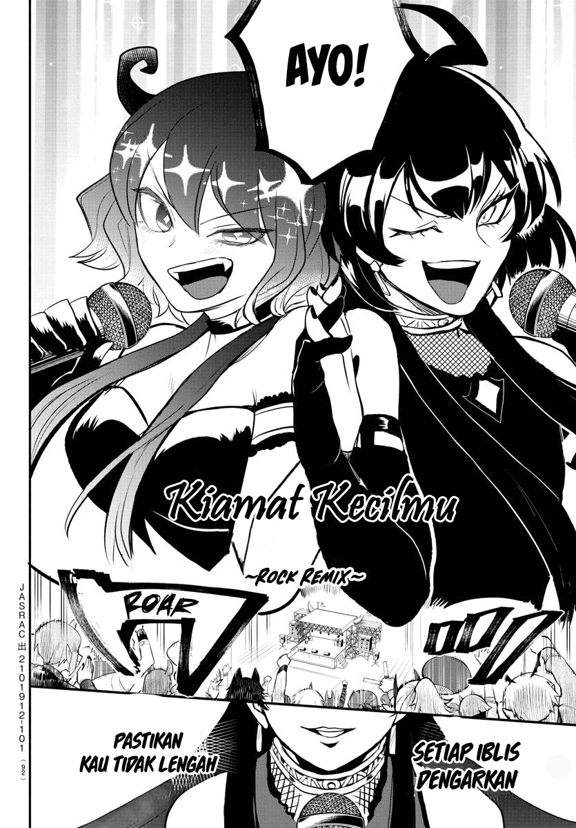 Mairimashita! Iruma-kun Chapter 195 Gambar 8