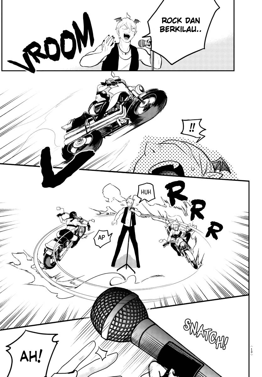 Mairimashita! Iruma-kun Chapter 194 Gambar 5
