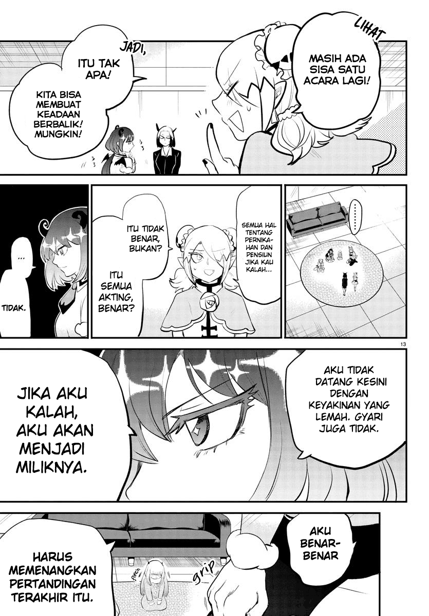 Mairimashita! Iruma-kun Chapter 193 Gambar 14