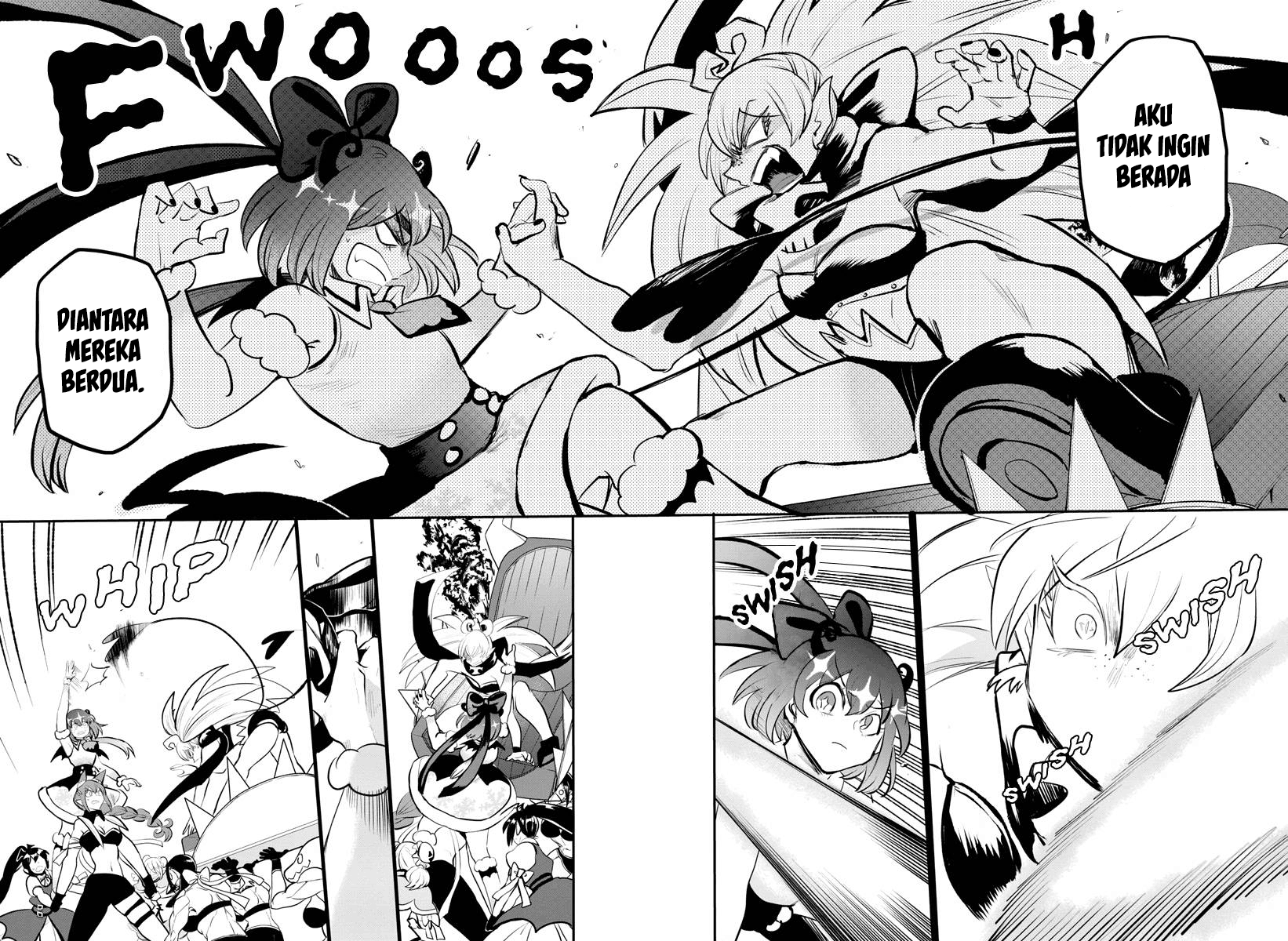 Mairimashita! Iruma-kun Chapter 193 Gambar 4