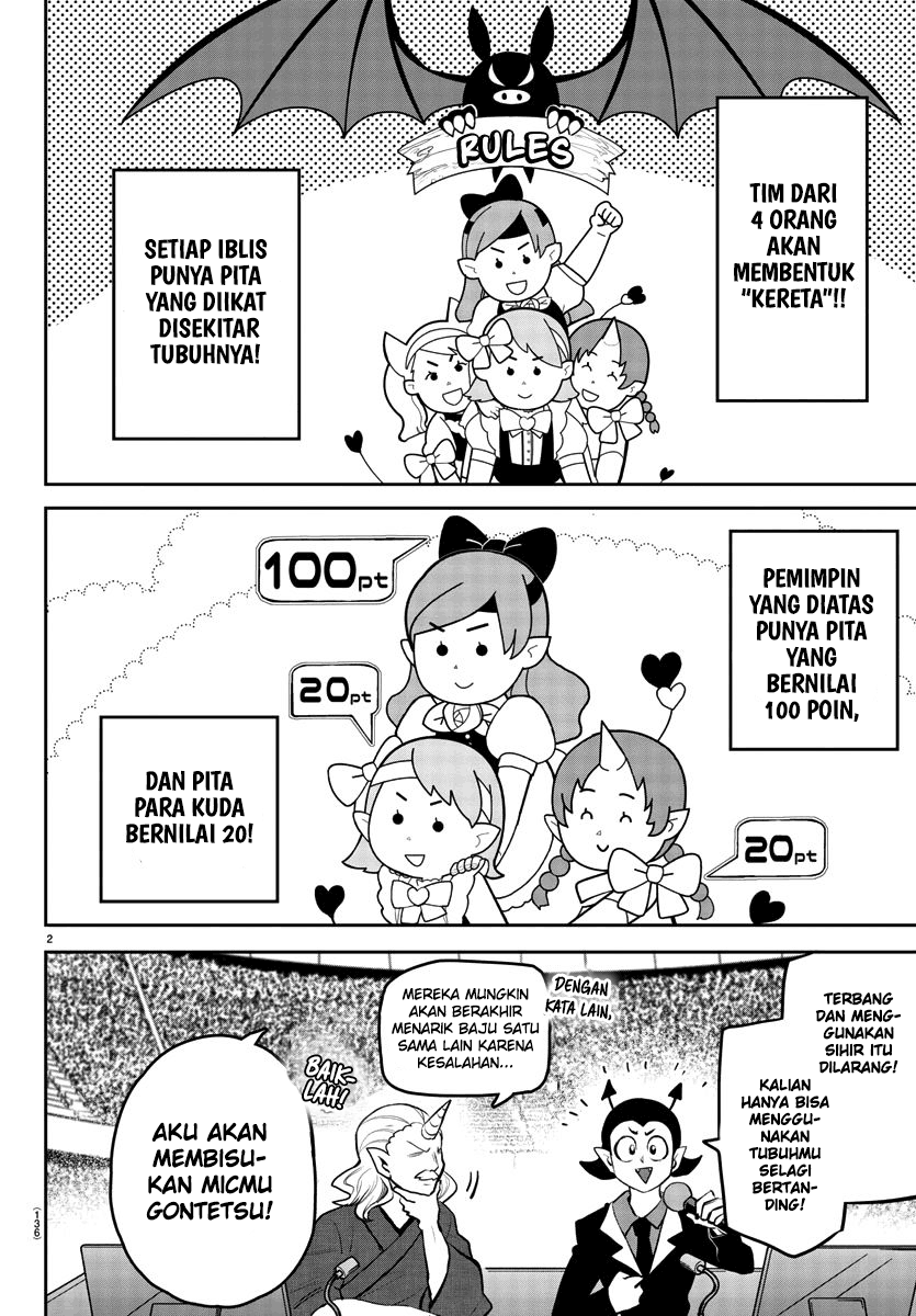 Baca Manga Mairimashita! Iruma-kun Chapter 192 Gambar 2