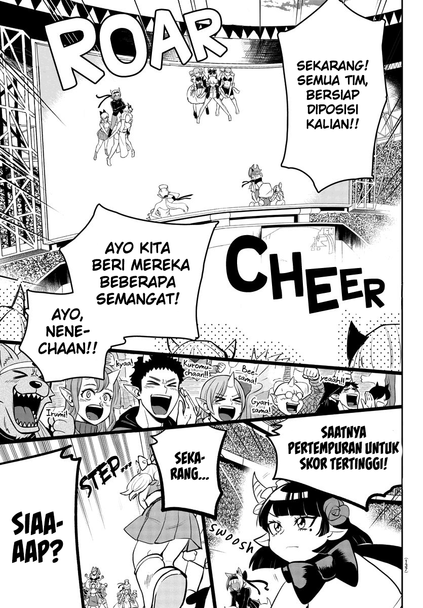 Mairimashita! Iruma-kun Chapter 192 Gambar 3