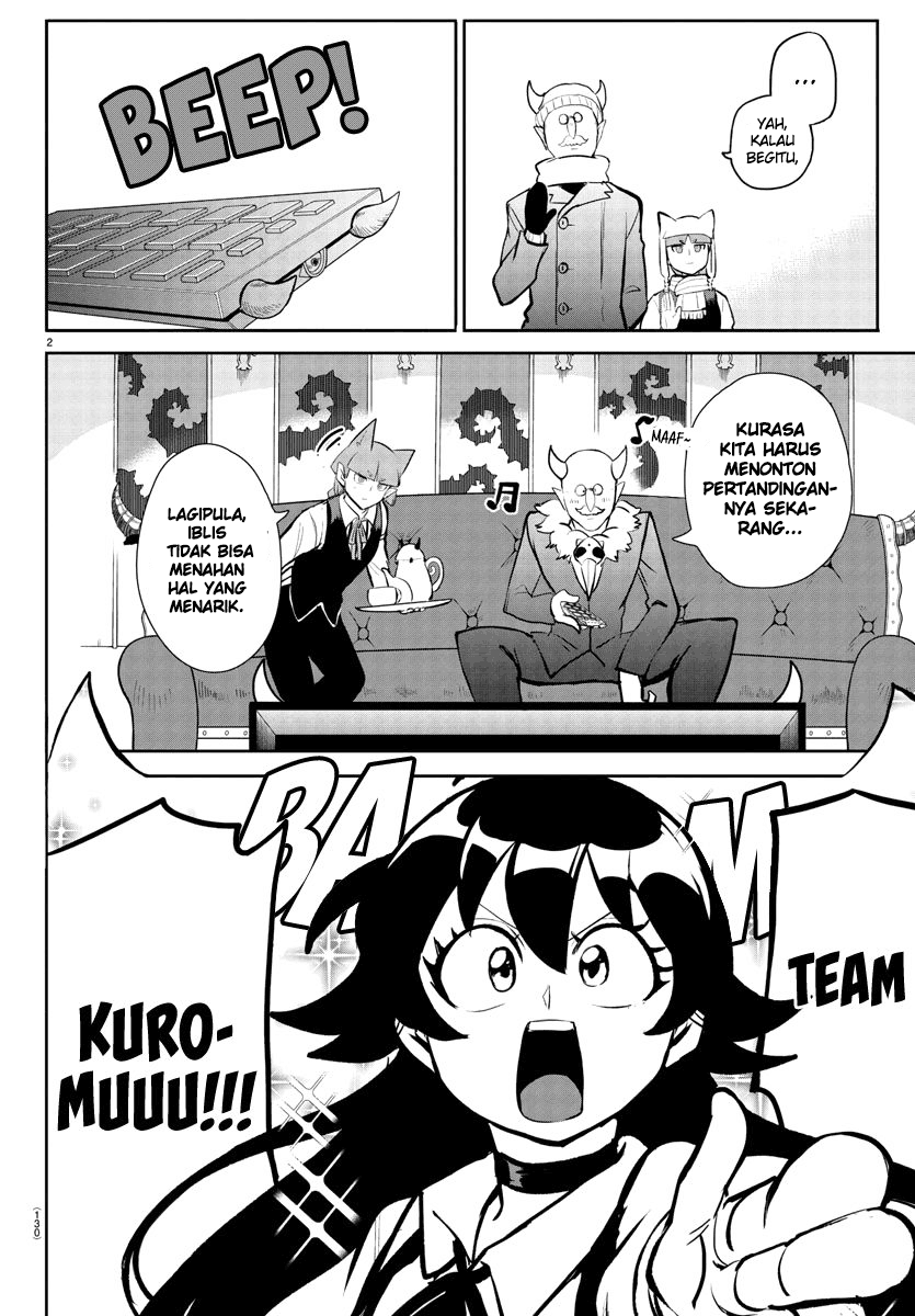 Baca Manga Mairimashita! Iruma-kun Chapter 191 Gambar 2