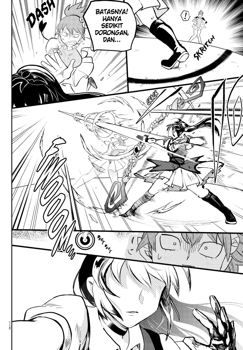 Mairimashita! Iruma-kun Chapter 189 Gambar 12