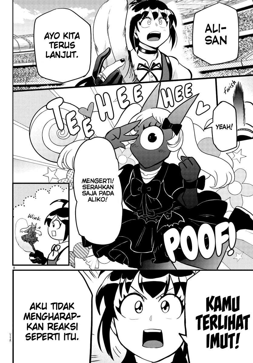 Mairimashita! Iruma-kun Chapter 189 Gambar 8